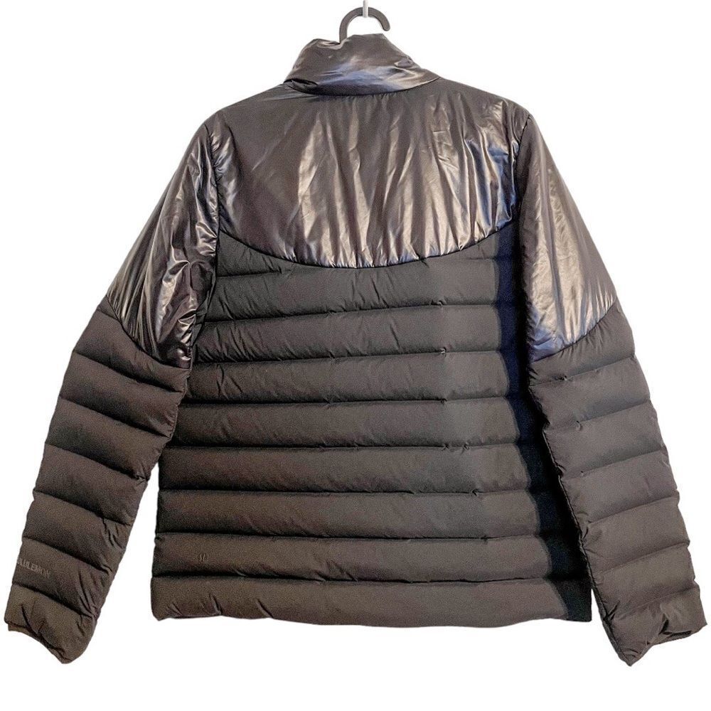 Lululemon Navigation Stretch Down Jacket Black 8 - Picture 7 of 11